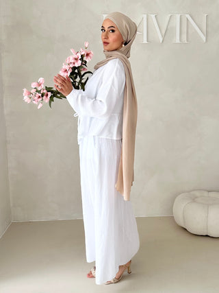 Musselin ROCK Zweiteiler MIT SCHNÜRCHEN