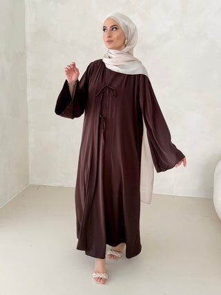 Aaliyah Abaya Zweiteiler