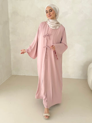 Aaliyah Abaya Zweiteiler