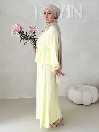 Musselin ROCK Zweiteiler MIT SCHNÜRCHEN