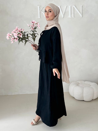 Musselin ROCK Zweiteiler MIT SCHNÜRCHEN