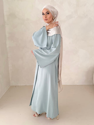 Aaliyah Abaya Zweiteiler