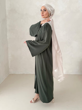 Aaliyah Abaya Zweiteiler