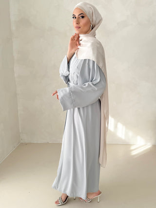 Eftalya Kimono-Kleid mit Gürtel
