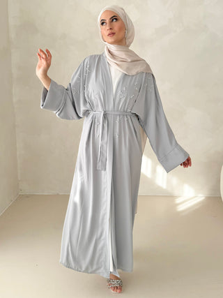 Eftalya Kimono-Kleid mit Gürtel