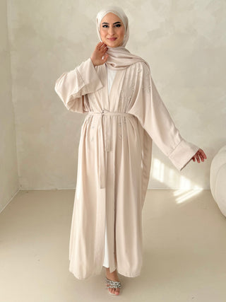 Eftalya Kimono-Kleid mit Gürtel