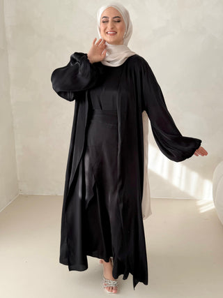 Premium Hira Abaya 2-Teiler
