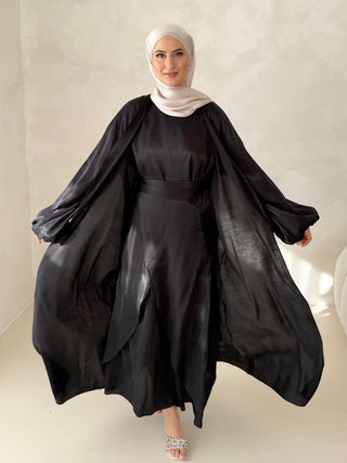 Premium Hira Abaya 2-Teiler