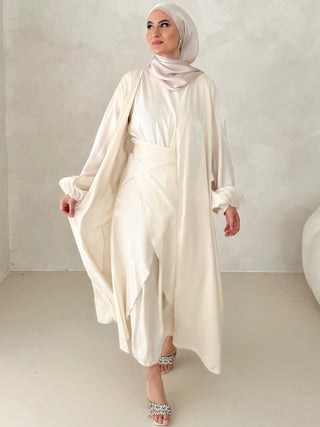 Premium Hira Abaya 2-Teiler