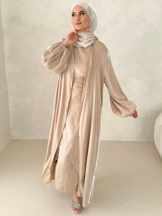 Premium Hira Abaya 2-Teiler