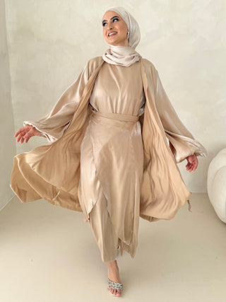 Premium Hira Abaya 2-Teiler