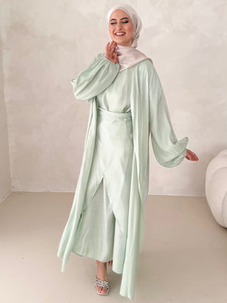 Premium Hira Abaya 2-Teiler