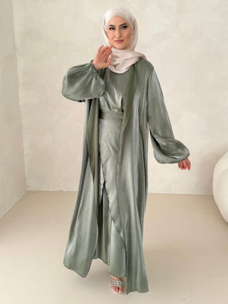 Premium Hira Abaya 2-Teiler
