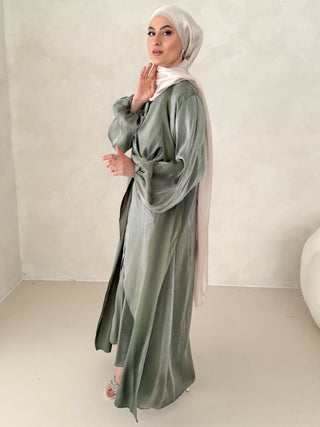 Premium Hira Abaya 2-Teiler