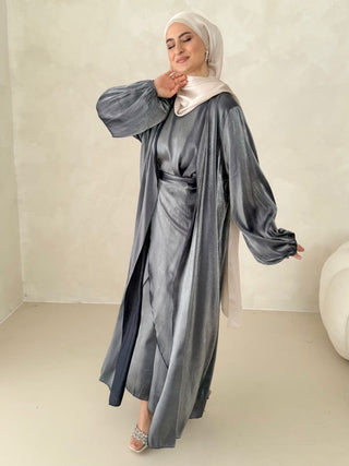 Premium Hira Abaya 2-Teiler