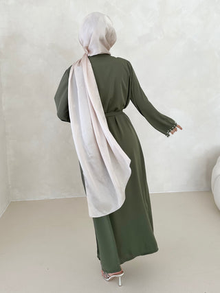 Levana Kimono-Kleid mit Gürtel