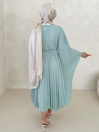 DUA Kleid mit Gürtel