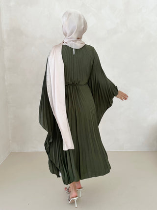 DUA Kleid mit Gürtel
