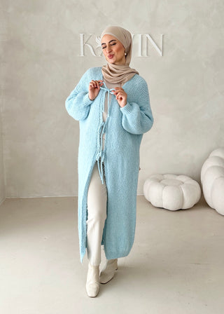 LONG Ella Cardigan