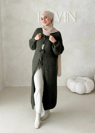 LONG Ella Cardigan