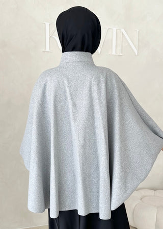 Lafée Cape mit Gürtel