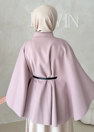 Lafée Cape mit Gürtel