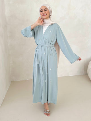 Levana Kimono-Kleid mit Gürtel