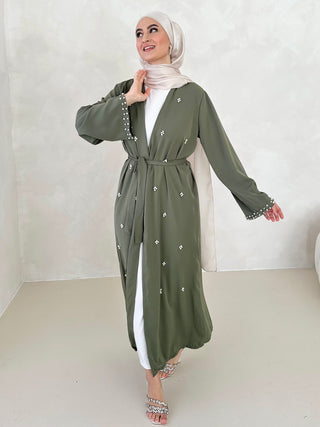 Levana Kimono-Kleid mit Gürtel