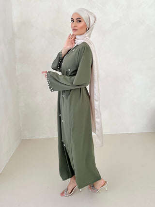 Levana Kimono-Kleid mit Gürtel