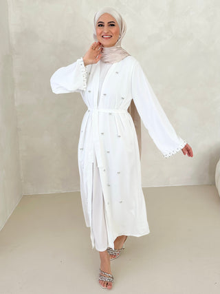 Levana Kimono-Kleid mit Gürtel