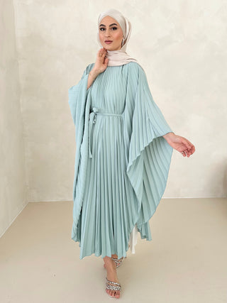 DUA Kleid mit Gürtel