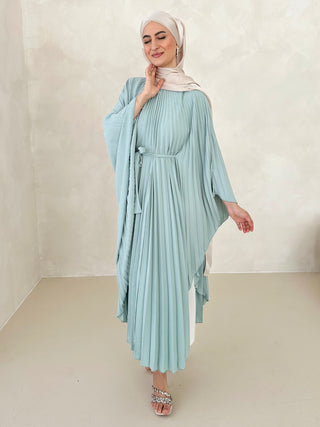 DUA Kleid mit Gürtel