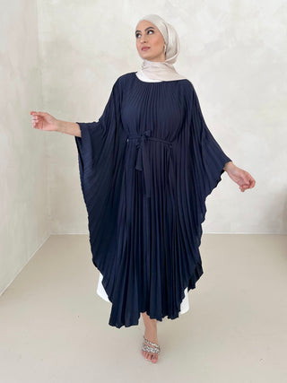 DUA Kleid mit Gürtel