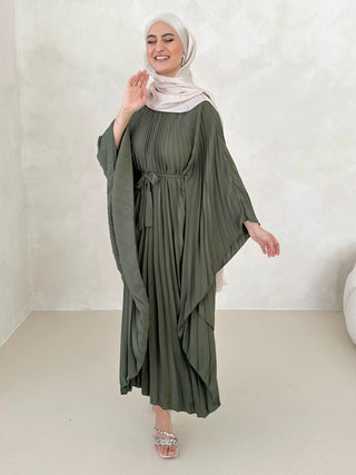 DUA Kleid mit Gürtel