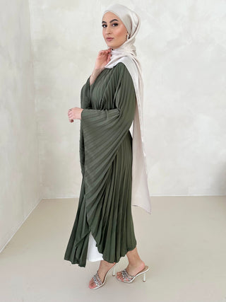 DUA Kleid mit Gürtel
