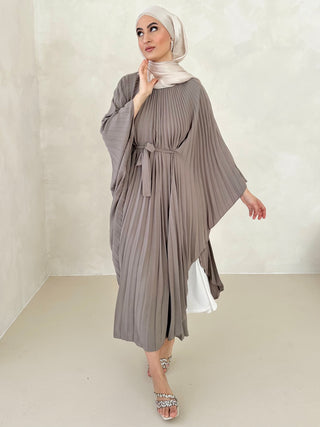 DUA Kleid mit Gürtel