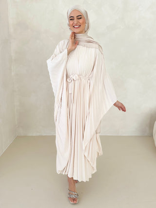 DUA Kleid mit Gürtel