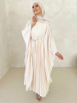 DUA Kleid mit Gürtel