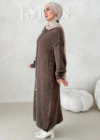 LONG Bell Cardigan