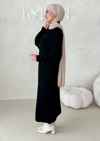 LONG Bell Cardigan
