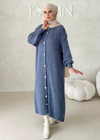 LONG Bell Cardigan