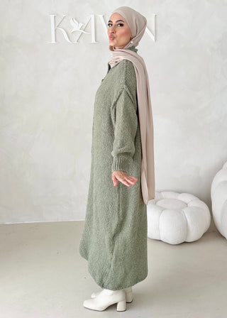 LONG Bell Cardigan