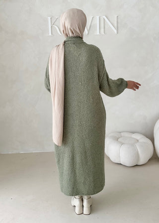 LONG Bell Cardigan