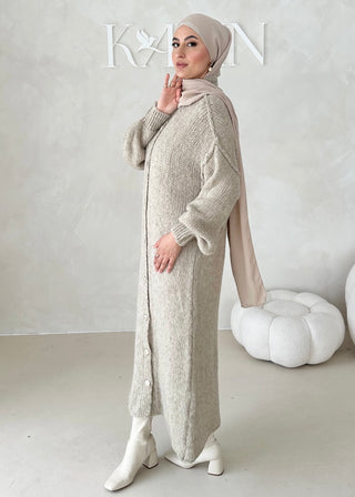 LONG Bell Cardigan