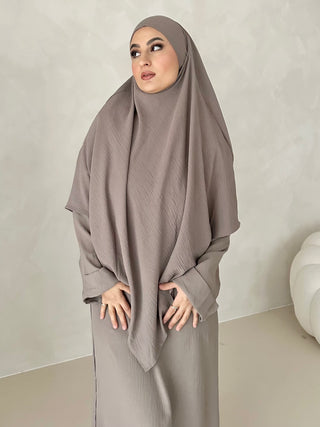 Khimar Jazz Einlagig