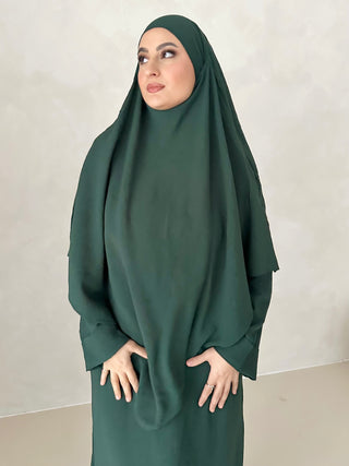 Khimar Jazz Einlagig