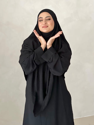 Khimar Jazz Einlagig
