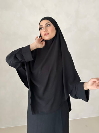 Khimar Jazz Einlagig