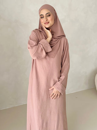 Khimar Jazz Einlagig