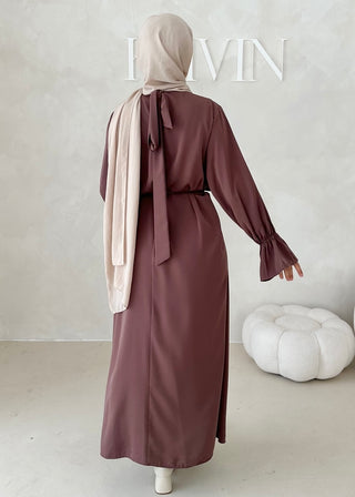 Romantic Abaya